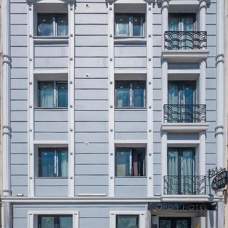 Okda Hotel Istanbul Exterior photo