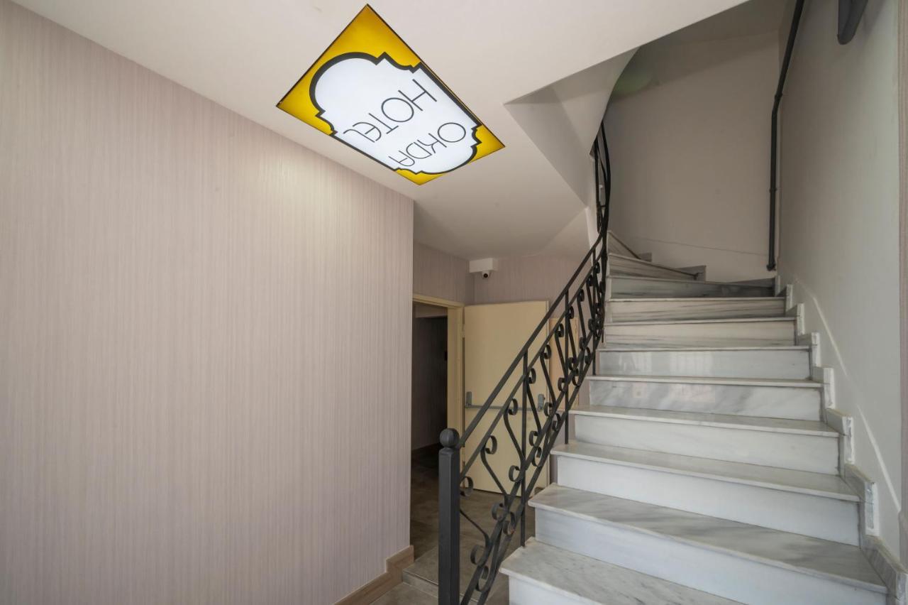 Okda Hotel Istanbul Exterior photo